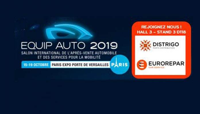 Groupe PSA à l'Equip'Auto Paris 2019