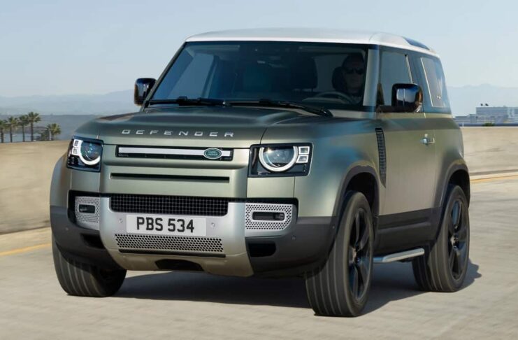 Defender 2019 @Jaguar Land Rover festival