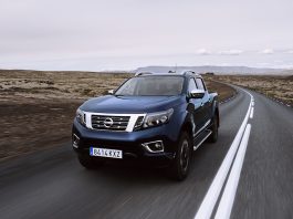 Nissan Navara Double Cab_ Blue_Iceland_ Dynamic_Front 3-source