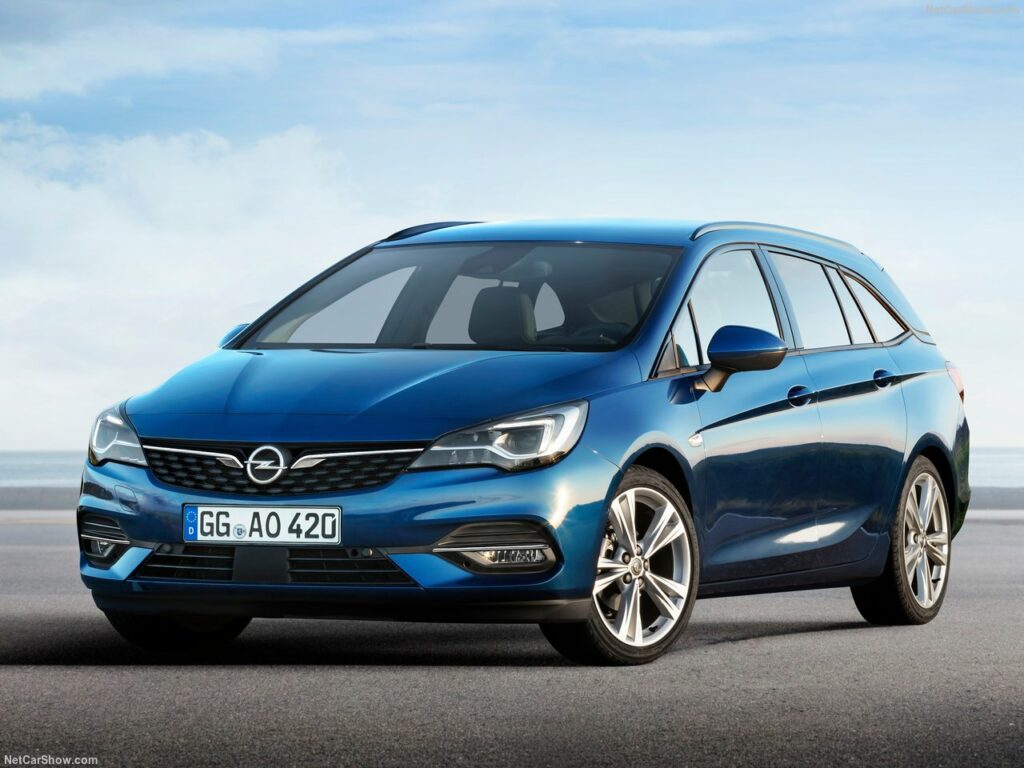 Opel Astra facelift