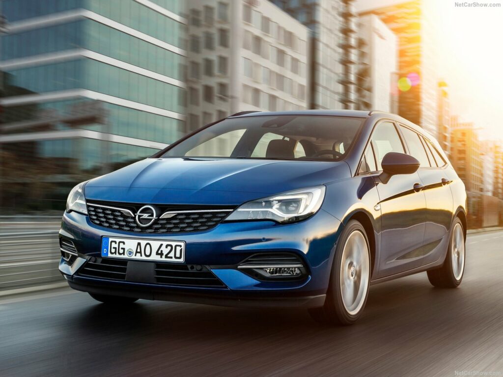 Opel Astra facelift