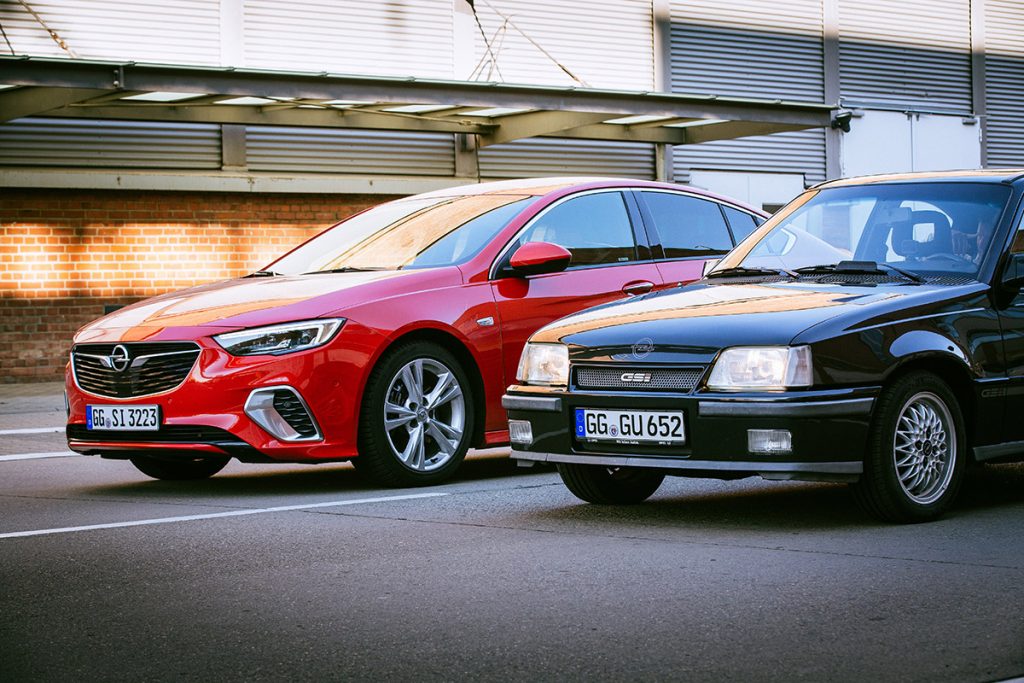 Opel Insignia B, Opel Kadett GSi