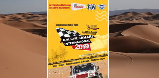 RALLYE SAHARI INTERNATIONAL 2019