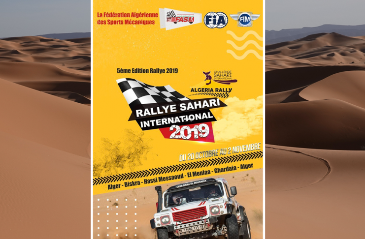 RALLYE SAHARI INTERNATIONAL 2019