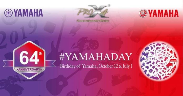 Yamaha 64e anniversaire