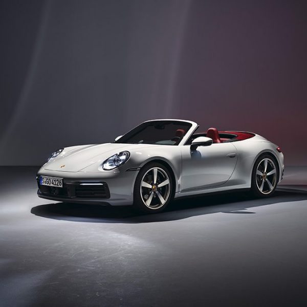 Porsche Carrera 911 Cabriolet ©Porsche