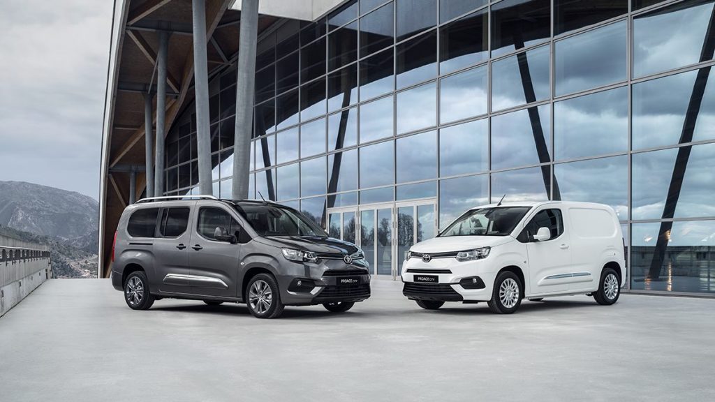 Toyota : le PROACE en version électrique dès 2020
