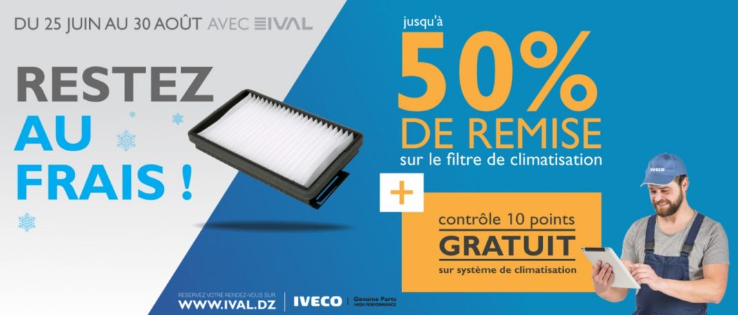 ival iveco remise climatisation