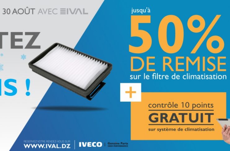 ival iveco remise climatisation
