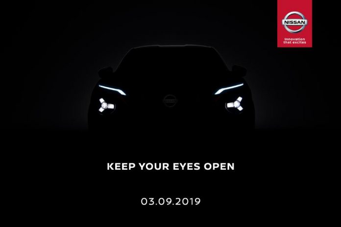 Nissan juke 2020