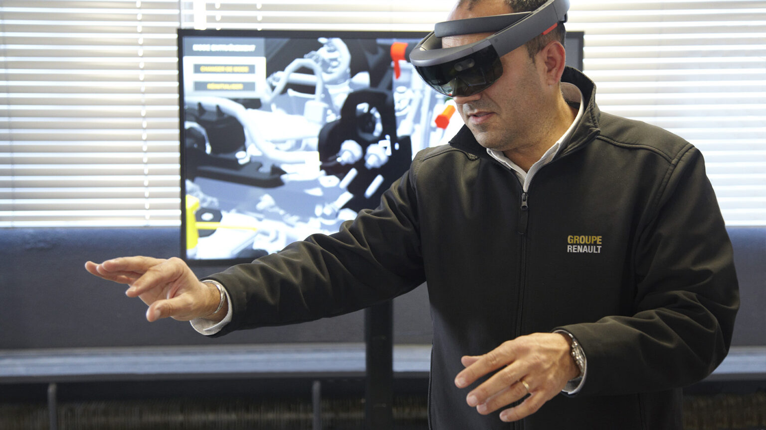 Le Groupe Renault reconnu leader de l’industrie 4.0 Groupe Renault