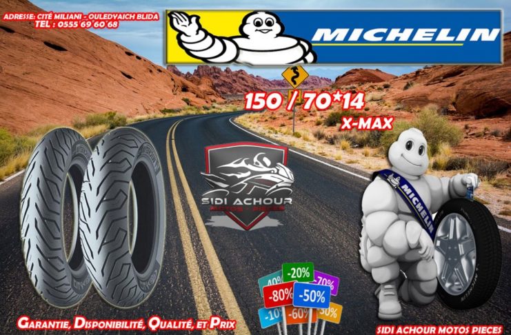 sidi achour motos pièces pneus michelin