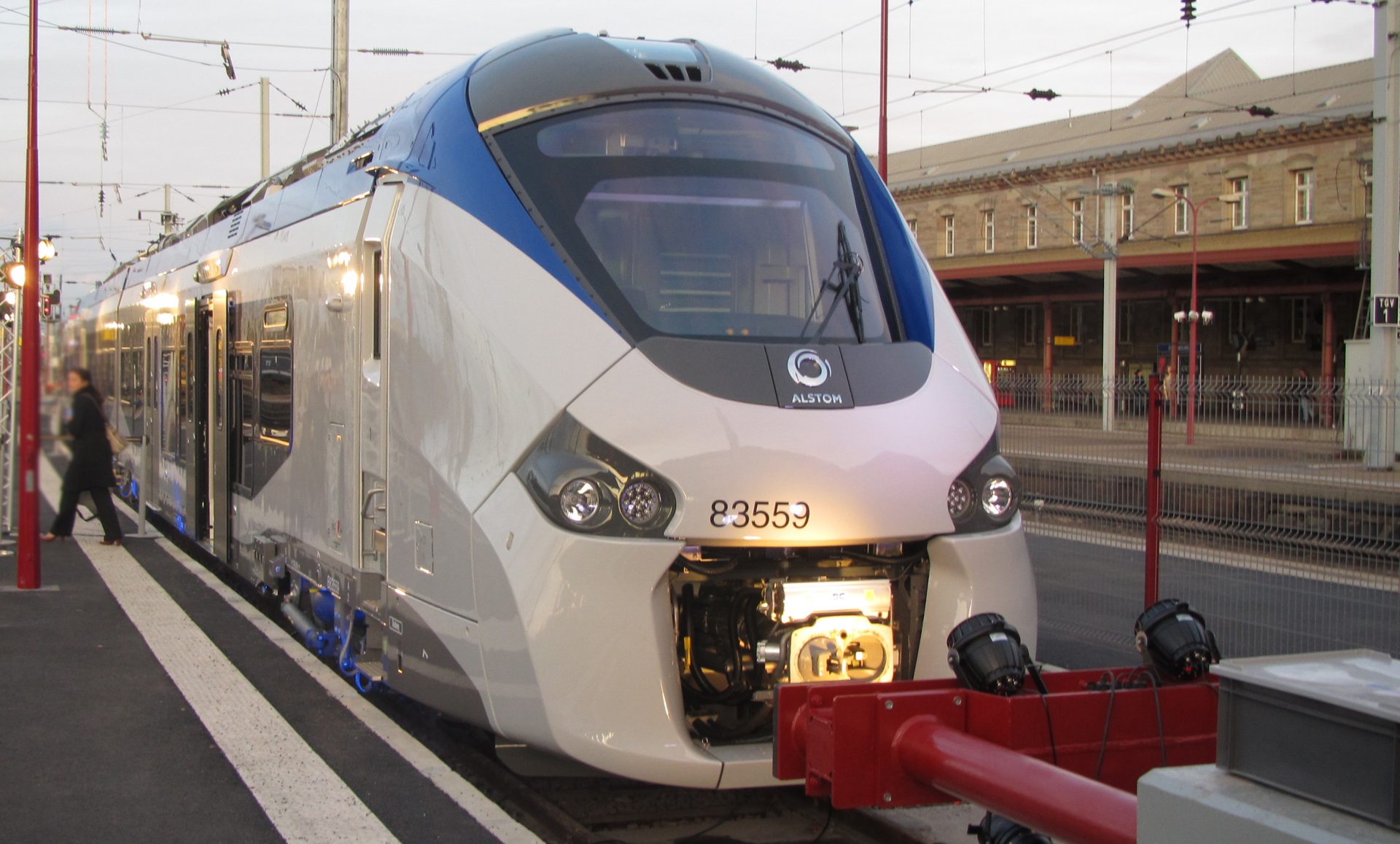 train coradia snft algerie
