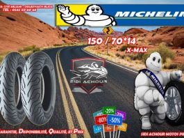 sidi achour motos pièces pneus michelin