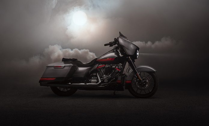 2020 CVO Street Glide model