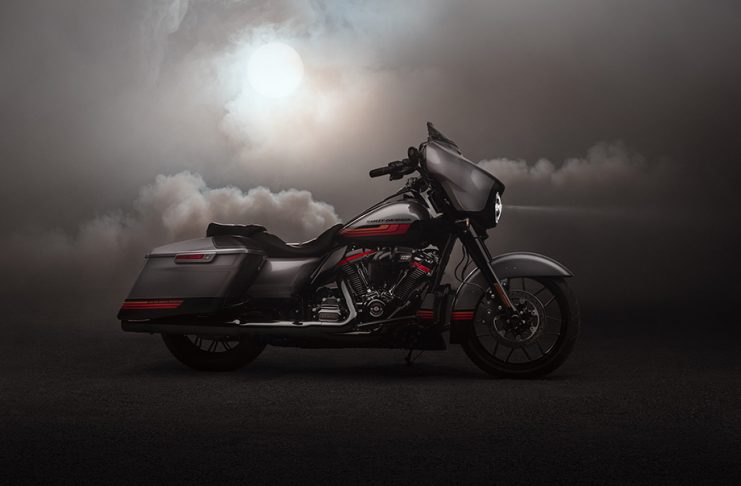 2020 CVO Street Glide model