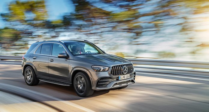 Mercedes-AMG GLE 53 4MATIC+