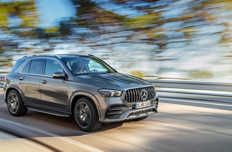 Mercedes-AMG GLE 53 4MATIC+