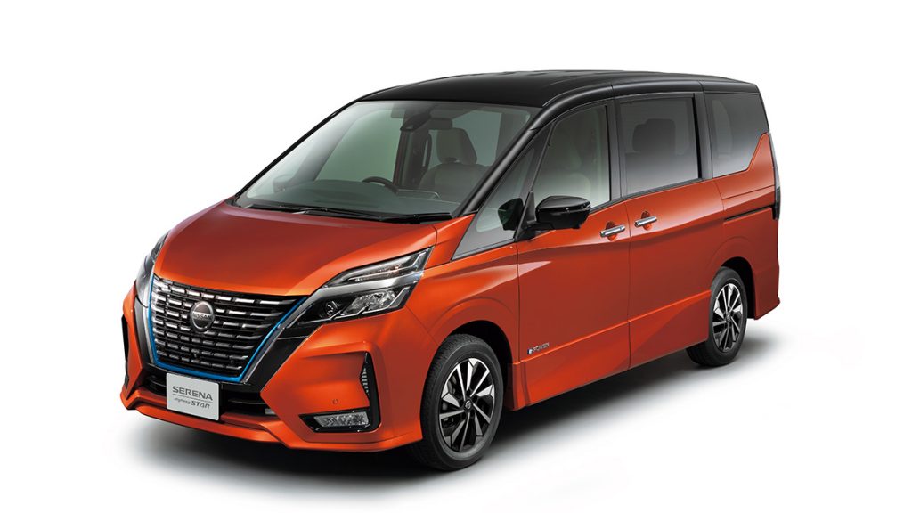 New Nissan Serena goes on sale in Japan Nissan Serena