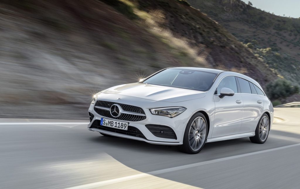 Mercedes-Benz dévoile sa nouvelle CLA Shooting Brake