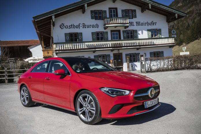 Der neue Mercedes-Benz CLA Coupé, München 2019The new Mercedes-Benz CLA Coupe, Munich 2019 Das neue Mercedes-Benz CLA Coupé: So schön kann automobile Intelligenz seinThe new Mercedes-Benz CLA Coupé: Automotive intelligence can be this beautiful