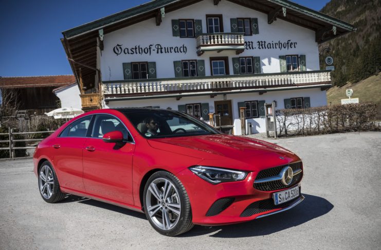 Das neue Mercedes-Benz CLA Coupé: So schön kann automobile Intelligenz seinThe new Mercedes-Benz CLA Coupé: Automotive intelligence can be this beautiful