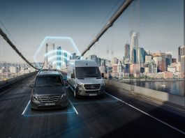 Neue digitale Dienste bei Mercedes PRO connect: Zu einer effizienteren und nachhaltigeren FahrzeugflotteNew digital services from Mercedes PRO connect: En route towards a more efficient and sustainable fleet