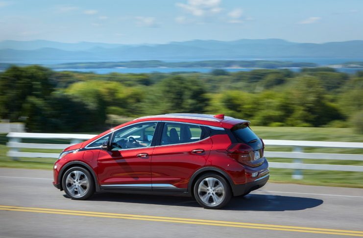 2020 Chevrolet Bolt EV