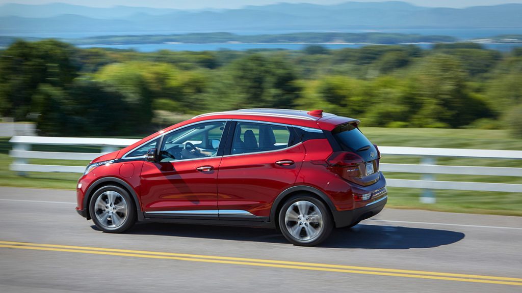 Chevrolet hausse la barre : la Bolt EV 2020 offrira une impressionnante autonomie de 417 km Chevrolet Bolt EV