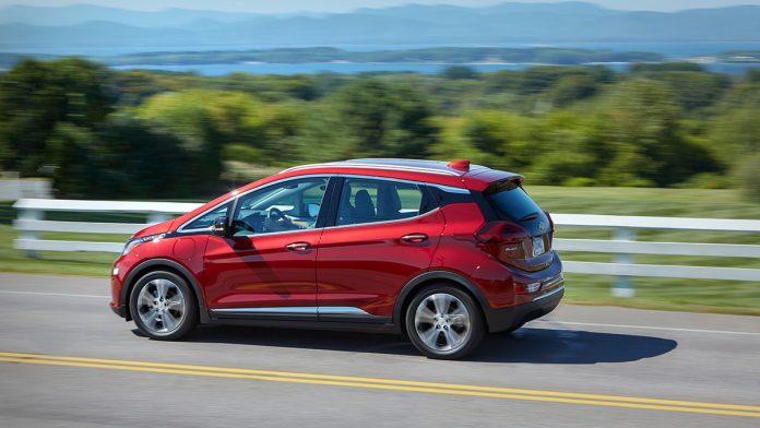 Chevrolet Bolt EV