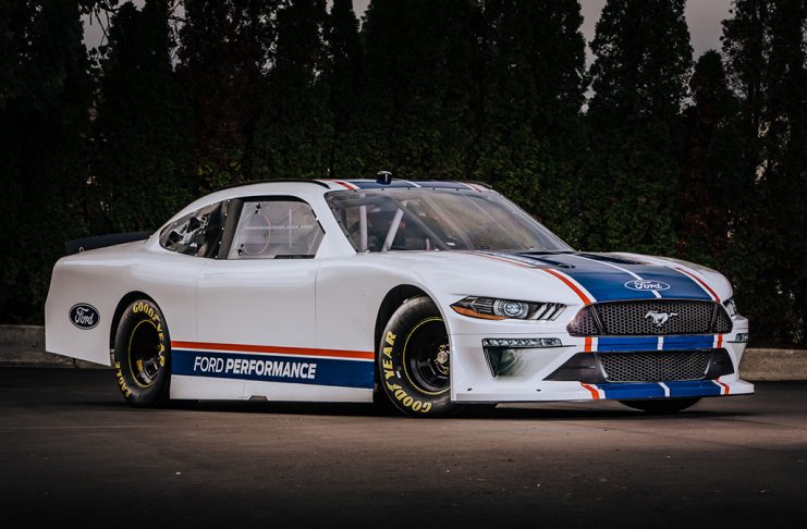 NASCAR Xfinity Series Mustang