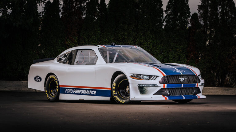 NASCAR Xfinity Series Mustang