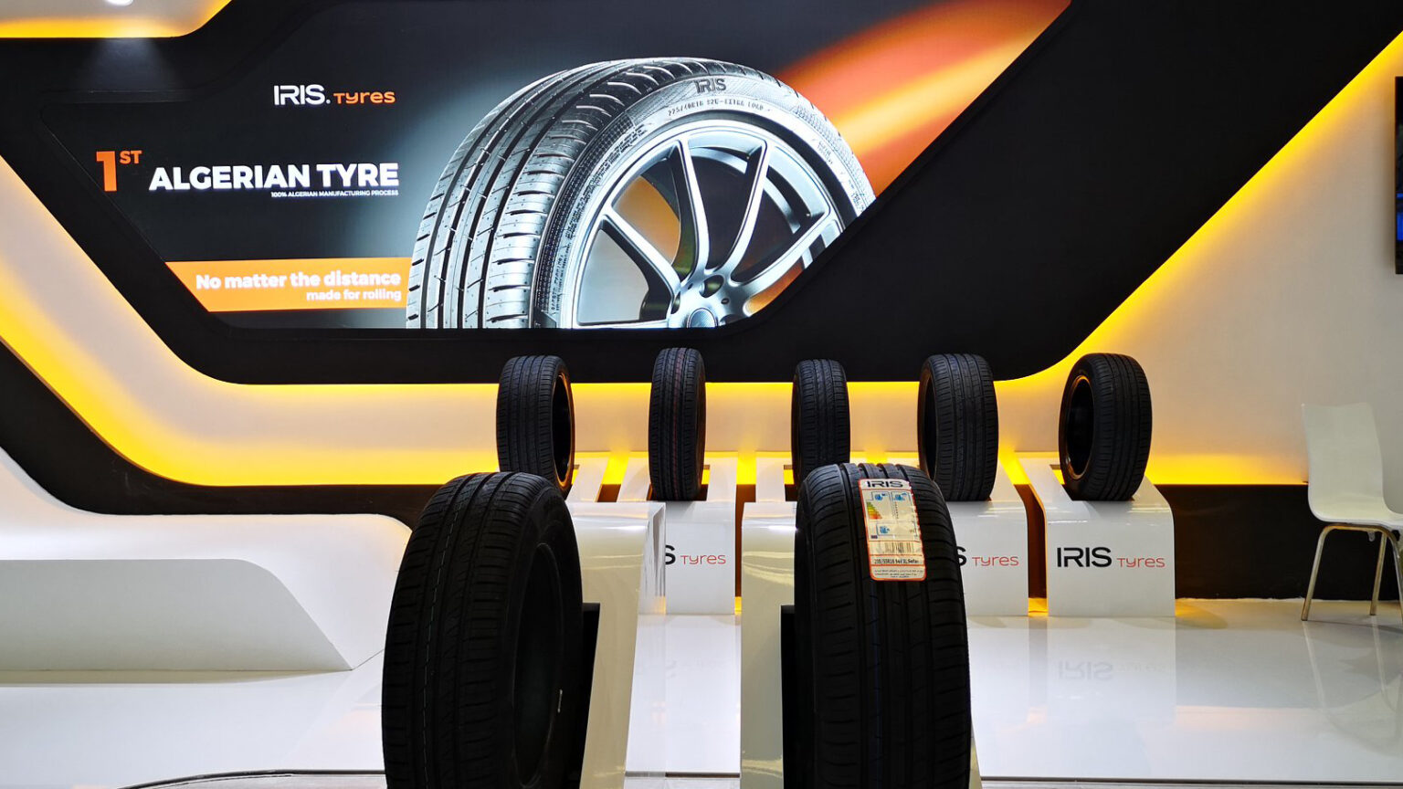 Iris Tyres expose au plus grand salon des pneus de la région Asie-Pacifique qui se déroule en Chine Iris pneus au citexpo 2019