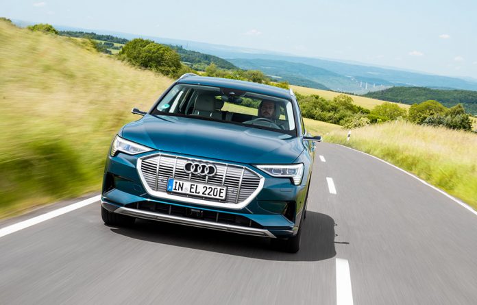 Audi e-tron 55 quattro: Endurance test