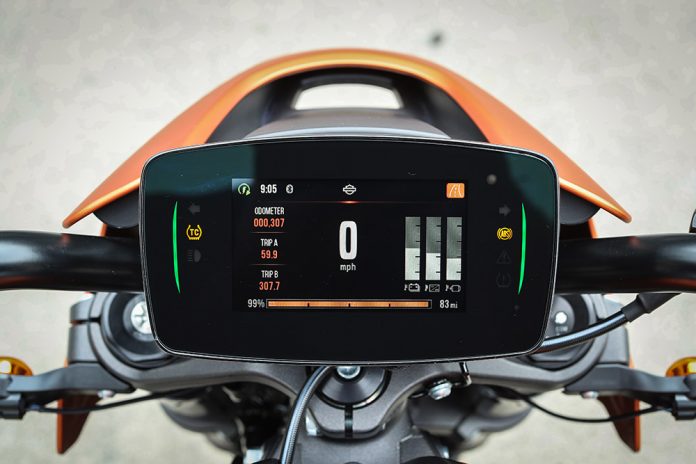 Harley-Davidson Connect service and Reflex