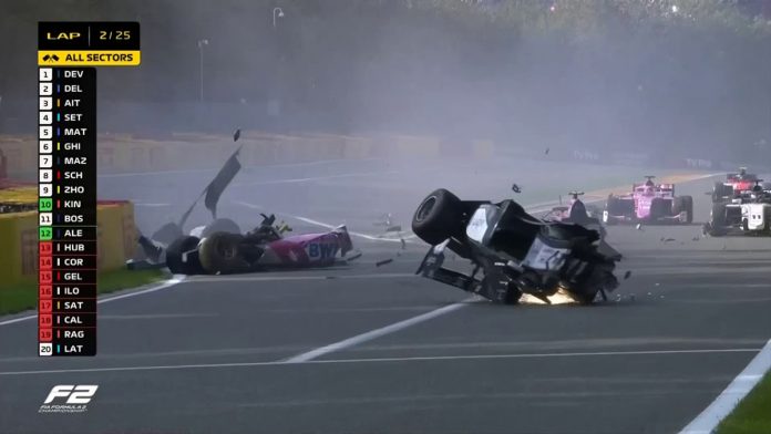 Antoine Hubert F2 Belgique