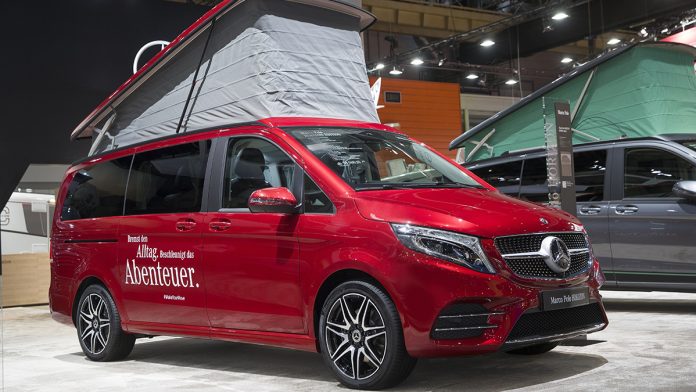 Düsseldorf 2019 Mercedes-Benz