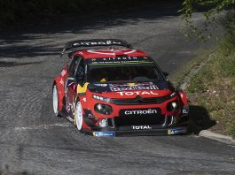 Citroen C3 WRC rallye d’allemagne