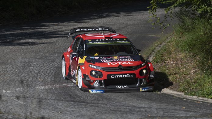 Citroen C3 WRC rallye d’allemagne