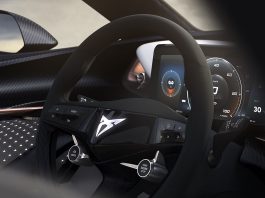 Cupra concept interieur