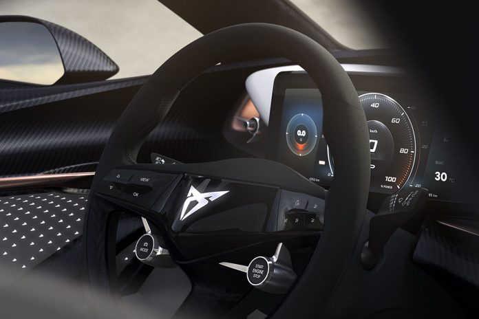 Cupra concept interieur