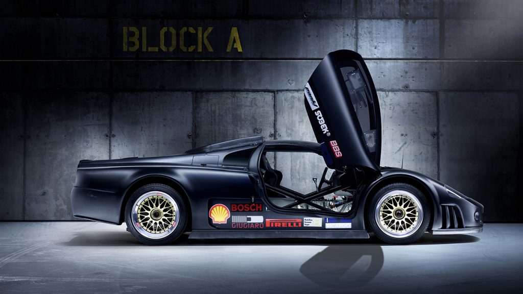 Volkswagen W12 Nardo