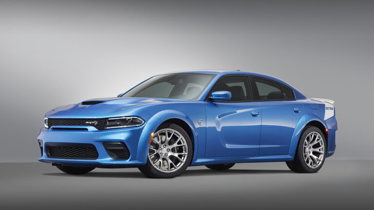 Dodge Debuts Limited-production 717-horsepower Daytona 50th Anniversary Edition on New 2020 Charger SRT Hellcat Widebody Dodge Charger SRT Hellcat
