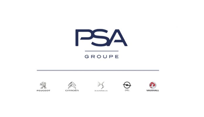 Groupe PSA - 5 marques automobiles