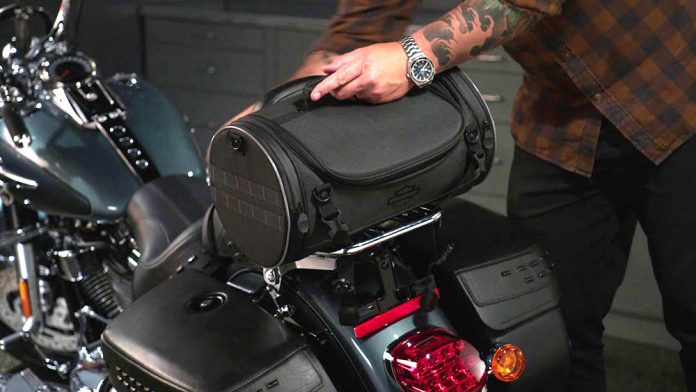 H-D Onyx Premium Luggage Day Bag