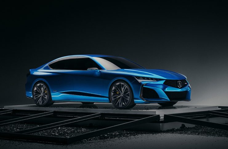 Honda Acura Type S