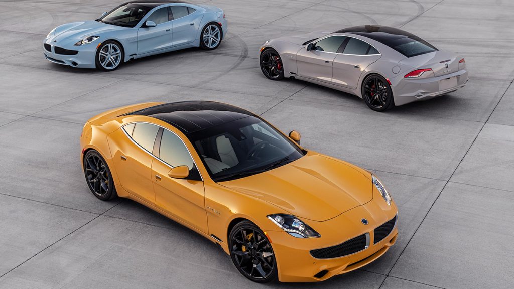 Karma Automotive commemorates final production of 2019 Revero with four custom cars Karma Automotive