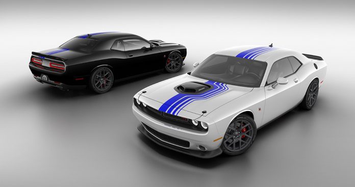 Mopar celebrates a decade of factory-vehicle customization with