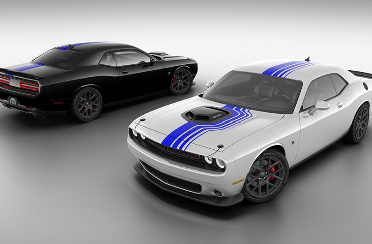 Mopar celebrates a decade of factory-vehicle customization with