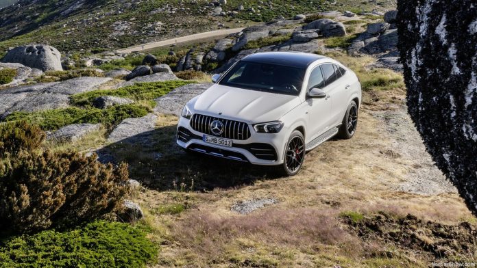 Mercedes-Benz GLE53 AMG